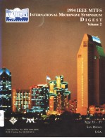 1994 IEEE MTT-S INTERNATIONAL MI<em>C</em>RO<em>W</em>AVE SYMPOSIUM DIGEST VOLUME 2
