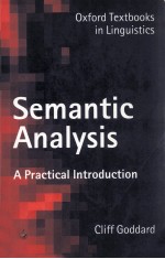 SEM<em>A</em>NTIC <em>A</em>N<em>A</em>LYSIS <em>A</em> PR<em>A</em>CTIC<em>A</em>L INTRODUCTION