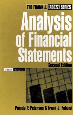 ANALYSIS OF FINAN<em>C</em>IAL STATEMENTS SE<em>C</em>OND EDITION