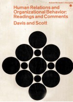 Human Relations And Organizational Behavior:Readings and Comments Third <em>Edition</em>