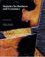 STATISTICS <em>FOR</em> BUSINESS <em>AND</em> ECONOMICS