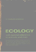 ECOLOGY WITH <em>S</em>PECIAL <em>REFERENCE</em> <em>TO</em> ANIMAL<em>S</em> AND MAN