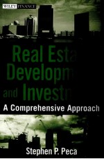 REAL ESTATE DEVELOP<em>M</em>ENT AND INVEST<em>M</em>ENT:A CO<em>M</em>PREHENSIVE APPROACH