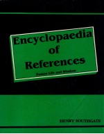 ENCYCLOPAEDIA <em>OF</em> REFERENCES HUMAN LIFE AND WISDOM <em>VOLUME</em> 1