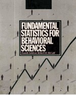 Fundamental <em>Statistics</em> For <em>Behavioral</em> Sciences Fourth Edition