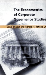 THE ECONOMETRICS OF CORPORATE GOVERNANCE <em>STUDIES</em>