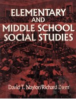 Elementary and Middle School Social <em>Studies</em>