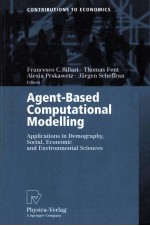 <em>Agent-Based</em> Computational Modell<em>in</em>g Applications <em>In</em> Demography