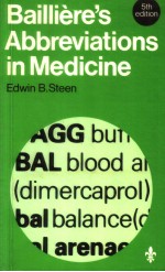BAILLIERE’<em>S</em> ABBREVIATION<em>S</em> IN MEDICINE