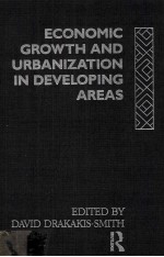 ECONOMIC GROWTH <em>AND</em> URBANIZATION <em>IN</em> DEVELOP<em>IN</em>G AREAS