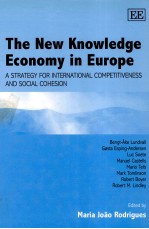 THE NEW <em>KNOWLEDGE</em> ECONOMY IN EUROPE:A STRATEGY <em>FOR</em> INTERNATIONAL COMPETITIVENESS AND SOCIAL COHESION