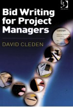 BID <em>WR</em>ITING FOR PROJECT MANAGERS