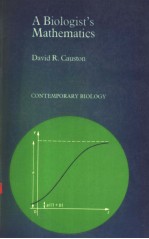 A BIOLO<em>G</em>IST’S MATHEMATICS