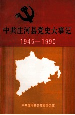 中共<em>庄河</em>县党史大事记  1945-1990
