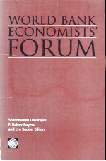 WORLD BANK ECONOMISTS'<em>FORUM</em>