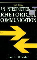 AN INTRODUCTION <em>TO</em> RHE<em>TO</em>RICAL <em>COMMUNICATION</em> SALE