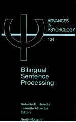 BILINGUAL SENTENCE <em>PROCESSING</em>