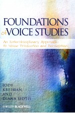 FOUNDATIONS OF VOI<<em>e</em>m>C</<em>e</em>m><em>E</em> STUDI<em>E</em>S