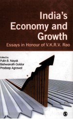 INDIA'S ECONOMY AND GROWTH:ESSAYS IN HONOUR <em>OF</em> V.K.R.V.RAO