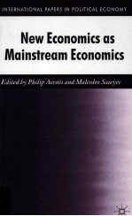 NEW ECONOMICS AS MAINST<em>R</em>EAM ECONOMICS