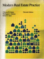 MODERN REAL <em>ESTATE</em> PRACTICE ELEVENTH <em>EDITION</em>