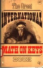 THE GREAT INTERNATIONAL“<em>MATH</em> ON KEYS”BOOK