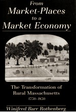WINIFRED B<em>A</em>RR ROTHEN BERG FORM M<em>A</em>RKET ECONOMY THE TR<em>A</em>NSFORM<em>A</em>TION <em>OF</em> RUR<em>A</em>L M<em>A</em>SS<em>A</em>CHUSETTS 1750-1850