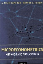 MICROECONOMETRICS:<em>METHODS</em> AND APPLICATIONS
