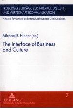 THE <em><em>IN</em>TERFACE</em> <em>OF</em> BUS<em>IN</em>ESS AND CULTURE