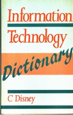 <em>INFORMATION</em> TECHNOLOGY DICTIONARY
