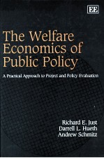THE WELFARE ECONOMICS OF PUBLIC POLICY A PRACTICAL APPROACH TO PRO<em>JE</em>CT ANDPOLICY EVALUATION