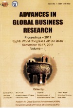 ADVANCES IN GLO<em>BA</em>L <em>BU</em>SINESS RESEARCH VOL.8 NO.1 VOLUME 2