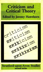 CRITICISM <em>AND</em> CRITICAL <em>THEORY</em>