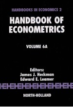 <em>HANDBOOK</em> <em>OF</em> EC<em>ON</em>OMETR<em>I</em>CS:<em>VOLUME</em> 6A