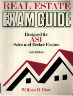 REAL <em>ESTATE</em> EXAM GUIDE 2AN <em>EDITION</em>