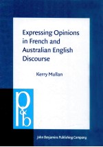EXPRESS<em>IN</em>G OP<em>IN</em>IONS <em>IN</em> FRENCH AND AUSTRALIAN ENGLISH DISCOURSE