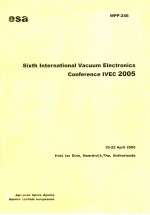 SIXTH INTERNATIONAL VACUUM <em>ELECTRONICS</em> CONFERENCE IVEC 2005
