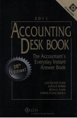 ACCOUNTING DESK BOOK <em>THE</em> ACCOUNTANT'S EVERYDAY INSTANT ANSWER BOOK