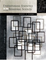 Understanding <em>Statistics</em> In The <em>Behavioral</em> Sciences 6 Edition