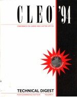 1994 TECHNICAL DIGEST <em>SERIES</em>  CONFERENCE <em>EDITION</em> VOLUME 8