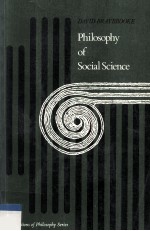 Philosophy <em>of</em> Social <em>Science</em>