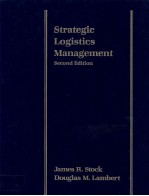 STRATEGIC LOGISTICS <em>MANAGEMENT</em>