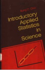 INTRODUCTORY <em>APPLIED</em> STATISTICS IN <em>SCIENCE</em>