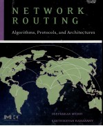 NETWORK ROUTING:<em>ALGORITHMS</em> PROTOCOLS AND ARCHITECTURES