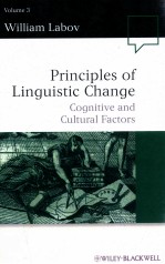 PRINCIPLES <em>OF</em> <em>LINGUISTIC</em> CHANGE VOLUME 3