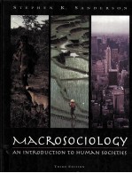 Macrosociology An <em>Introduction</em> <em>To</em> Human Societies <em>Third</em> <em>Edition</em>