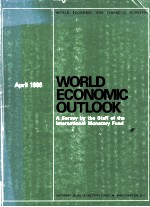 WORLD <em>ECONOMIC</em> OUTLOOK:APRIL 1986