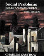 Social <em>Problems</em> Issues and Solutions Third <em>Edition</em>