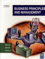 BUSINESS <em>PRINCIP</em>LES <em>AND</em> MANAGEMENT