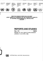 REPORTS <em>A</em>ND STUDIES NO.51  REPORT <em>OF</em> THE TWENTY-THIRD SESSION LONDON
